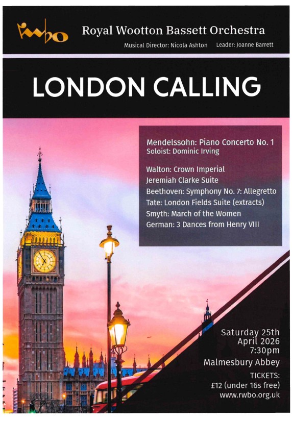 Royal Wootton Bassett Orchestra - London Calling